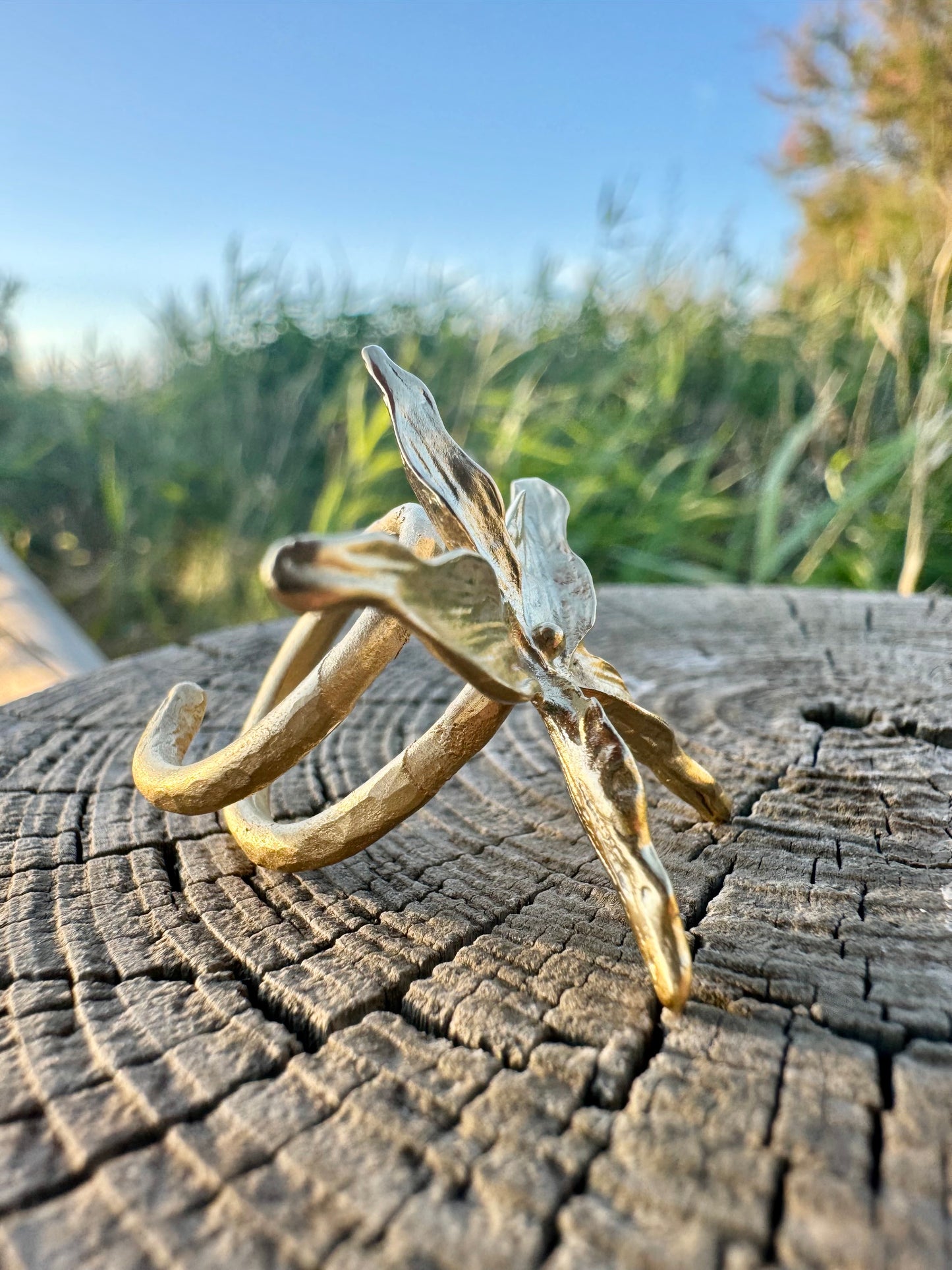 Bague Fleur Étoilée - Matte