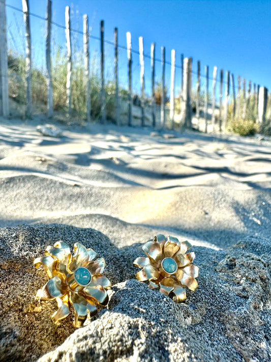 Boucles d’oreilles Petits Soleil