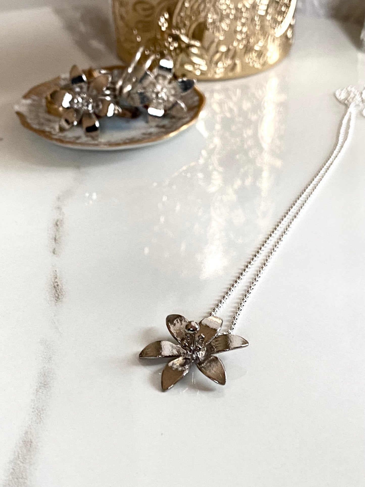 Pendentif Première Floraison