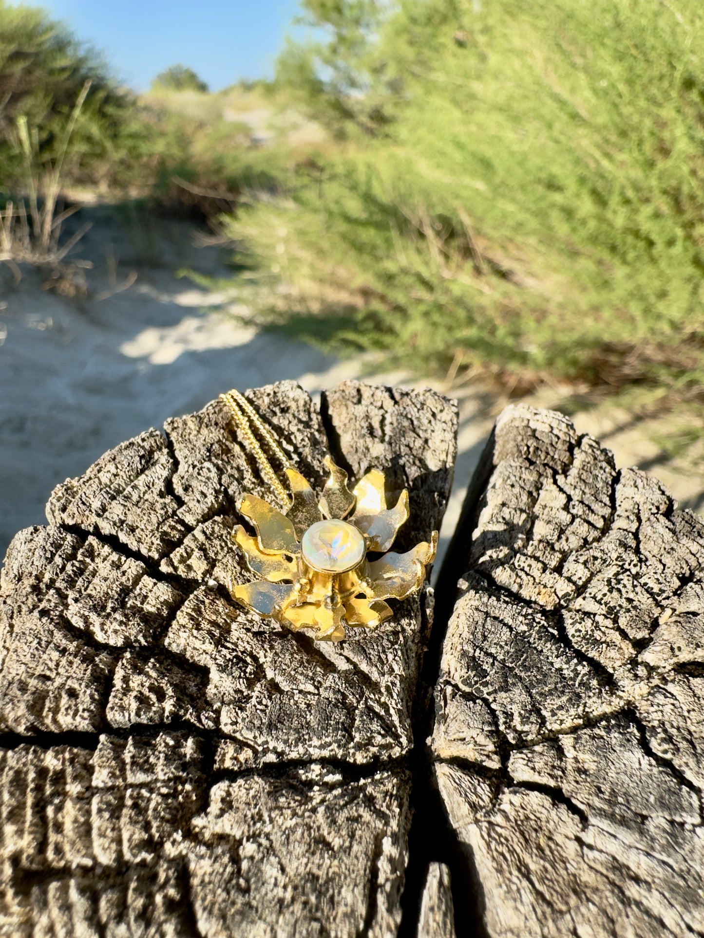 NOUVEAUTÉ - Collier Soleil de juillet