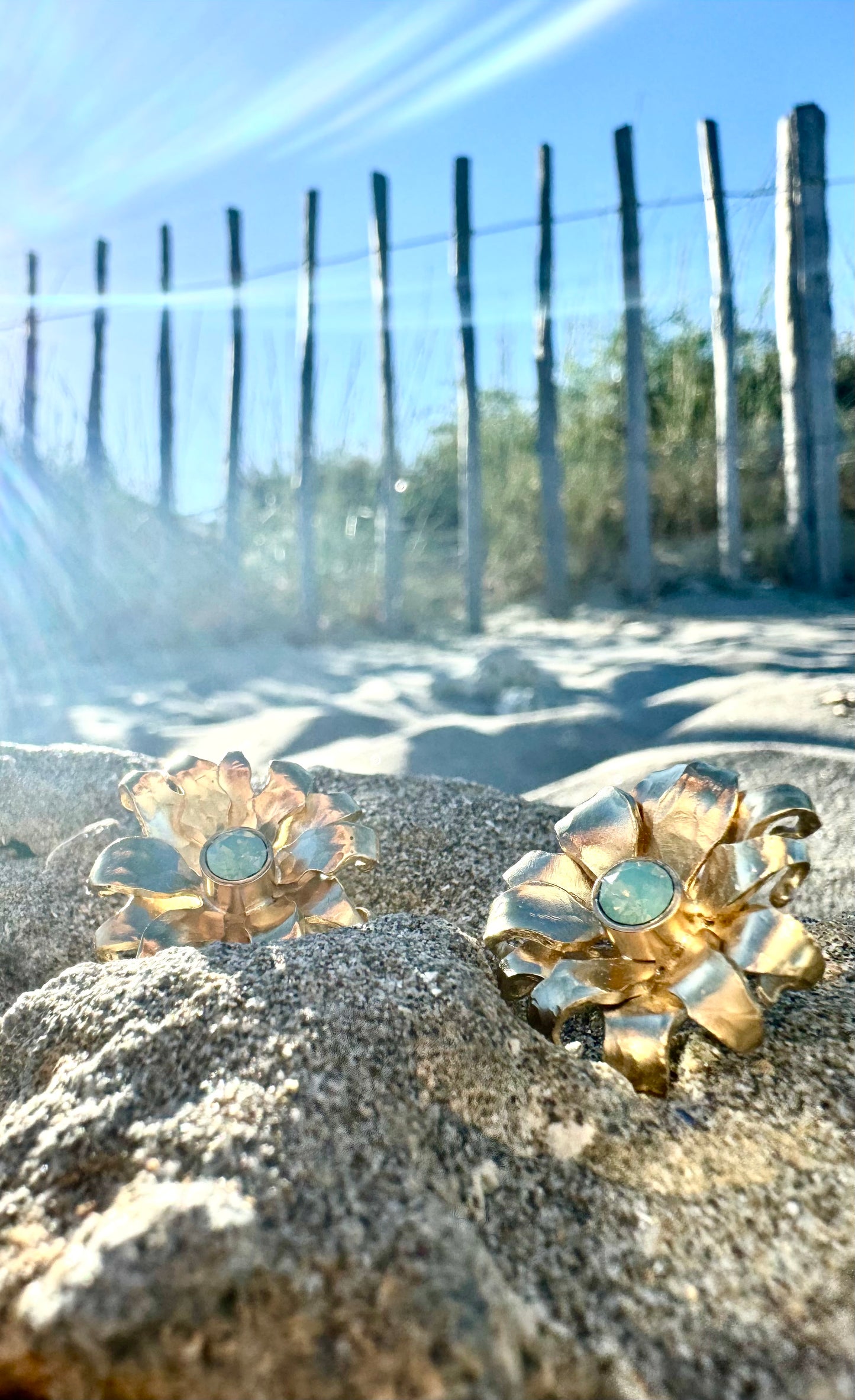 Boucles d’oreilles Petits Soleil