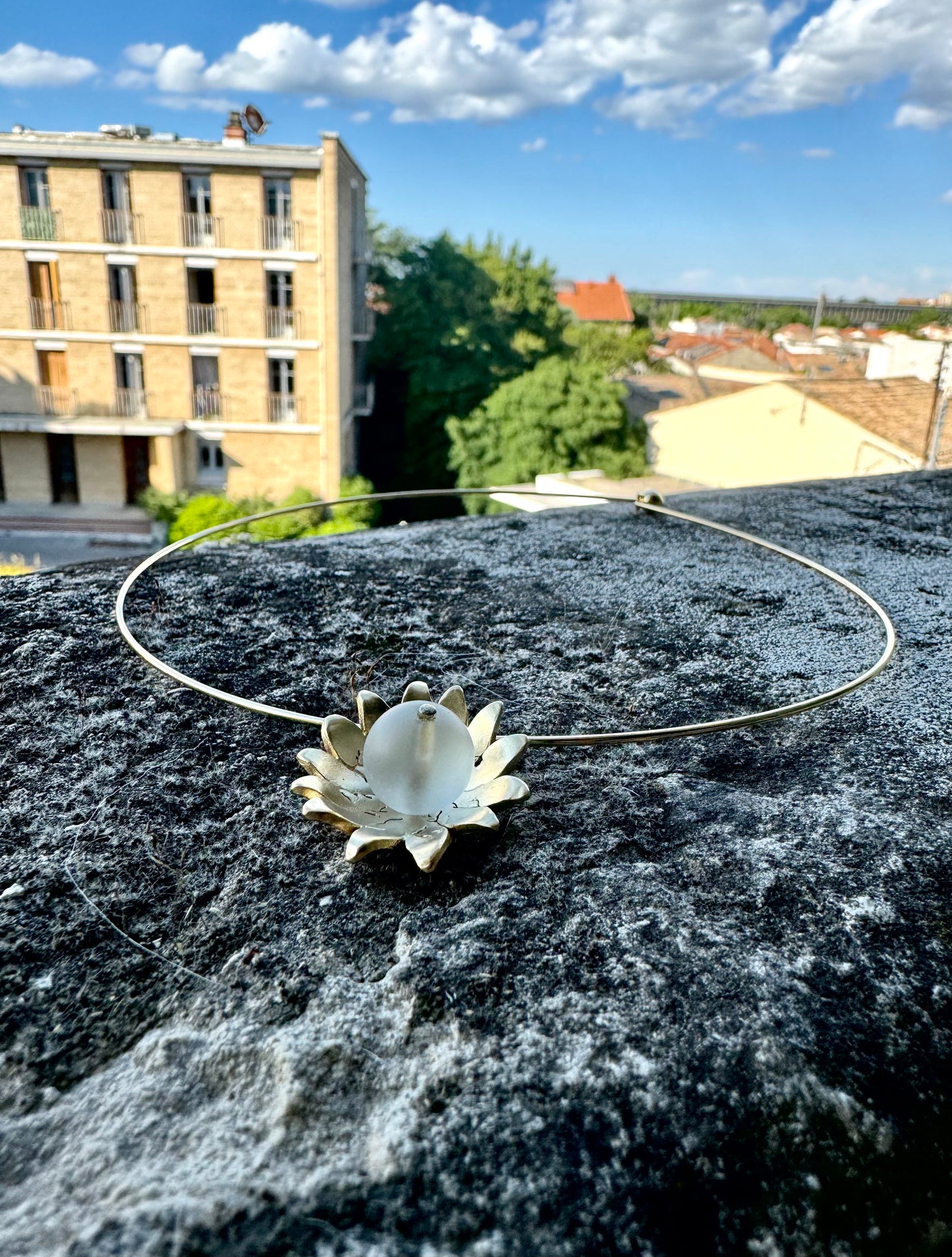 Collier Tournesol III