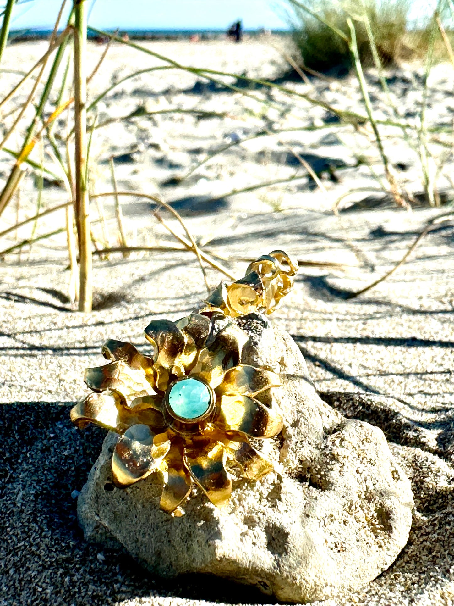 Boucles d’oreilles Petits Soleil