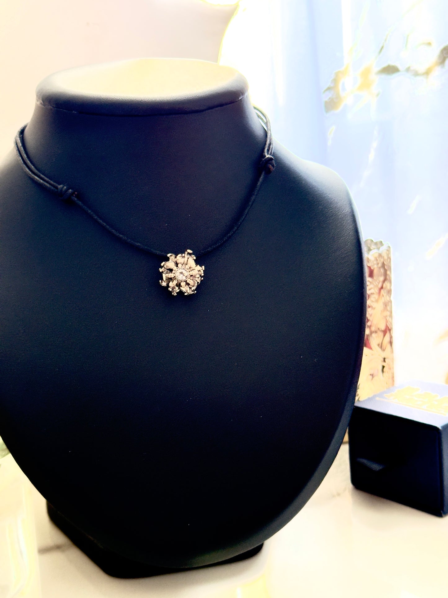 Collier Fleur d’Automne - NOUVEAUTÉ