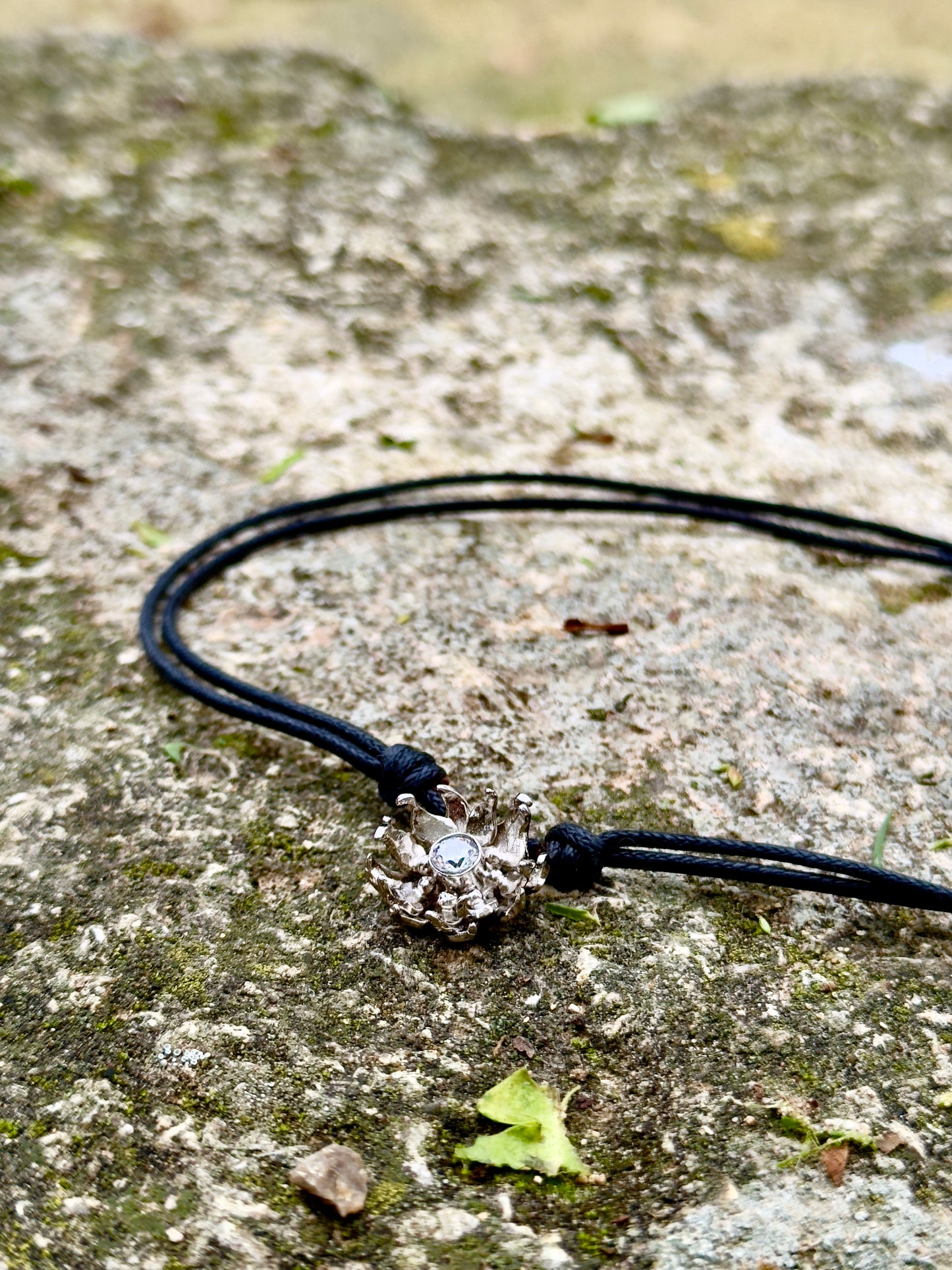 Collier Fleur d’Automne - NOUVEAUTÉ