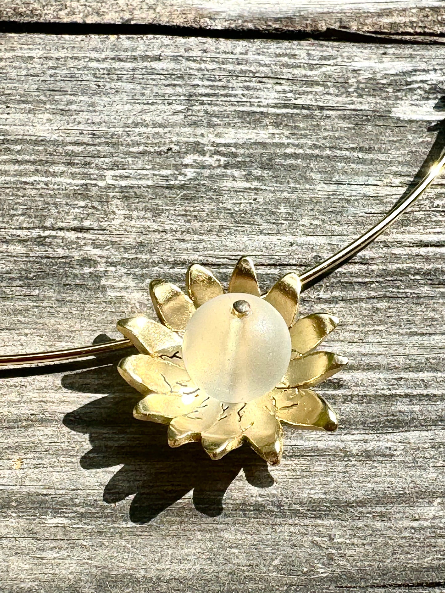 Collier Tournesol III