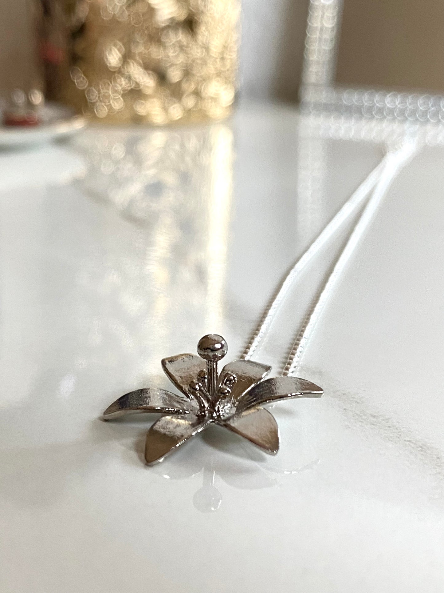 Pendentif Première Floraison