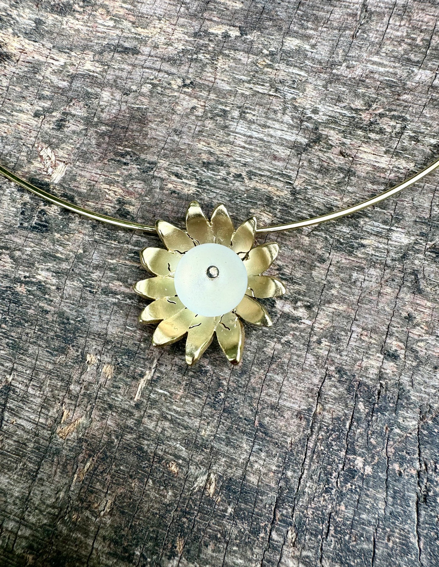 Collier Tournesol III