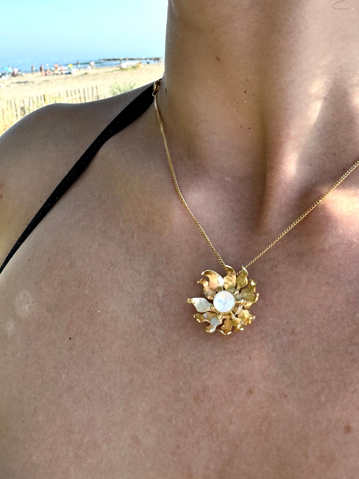 NOUVEAUTÉ - Collier Soleil de juillet