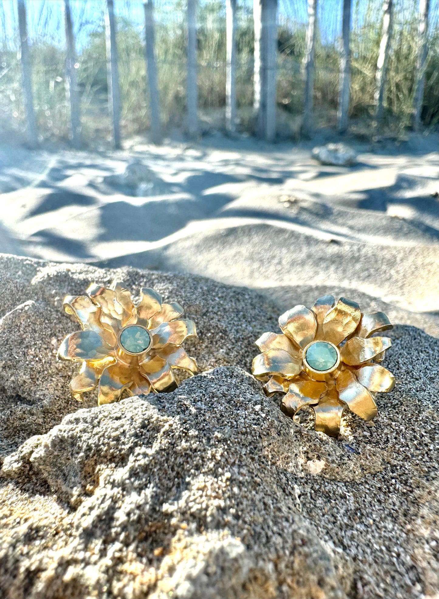 Boucles d’oreilles Petits Soleil