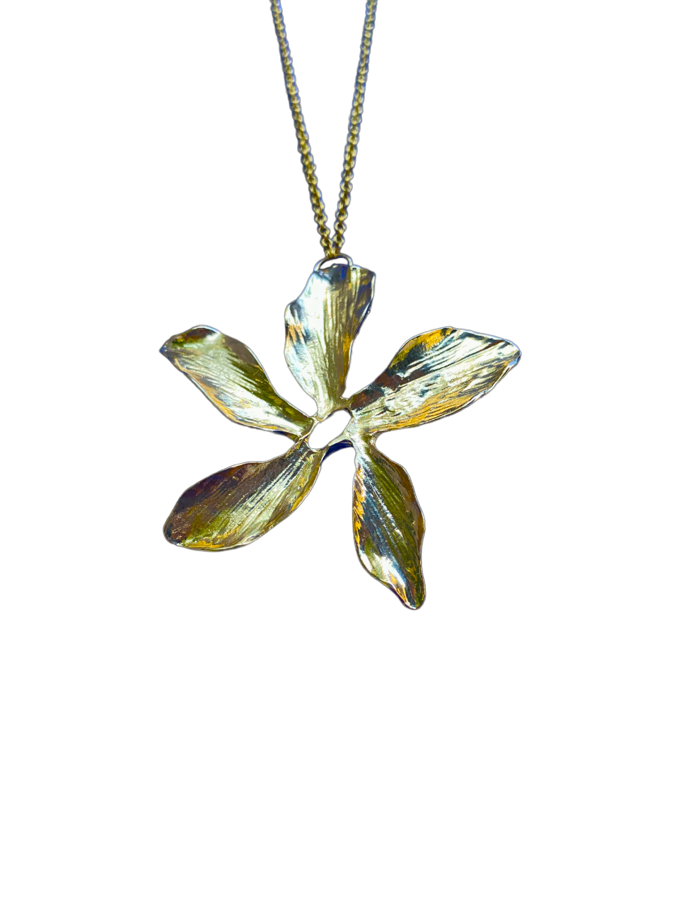 Pendentif Fleur de Laurier